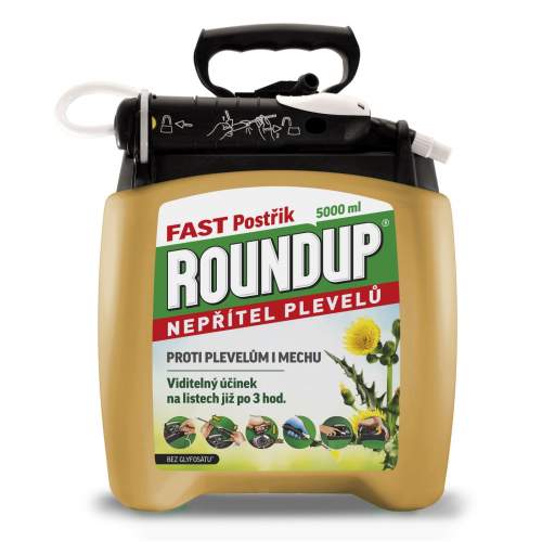 Roundup postřikovač Fast 5 l P&G