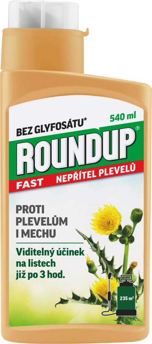 Rondup Roundup Fast- 540 ml koncentrát