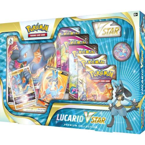 NINTENDO Pokémon TCG: Lucario V Star Premium Collection