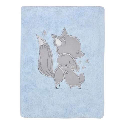 Koala Dětská deka Foxy Modrá 47522