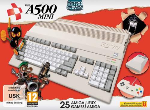 Amiga 500 The A500 Mini