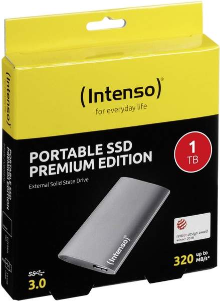 Intenso externi SSD 1,8  1TB USB 3.0 hlinik Premium