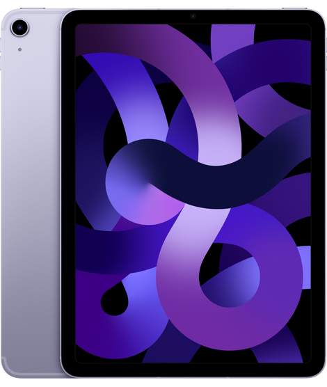 Apple iPad Air 2022, 64GB, Wi-Fi + Cellular, Purple MME93FD/A
