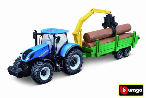 Bburago Farm traktor 18-31602 assort,  W013793