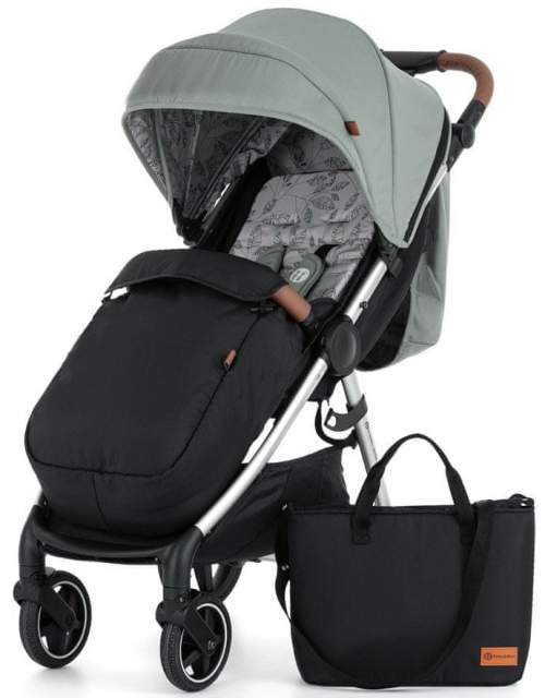 Petite&Mars Kočárek sportovní Royal 2022 Iron Green Complete