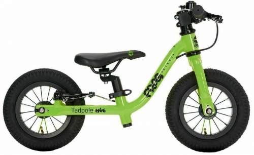Frog Bikes Lehké hliníkové Tadpole Mini 10" Zelená