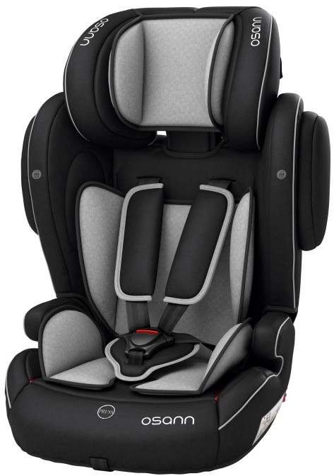 OSANN Flux Isofix Grey Melange 9-36 Kg