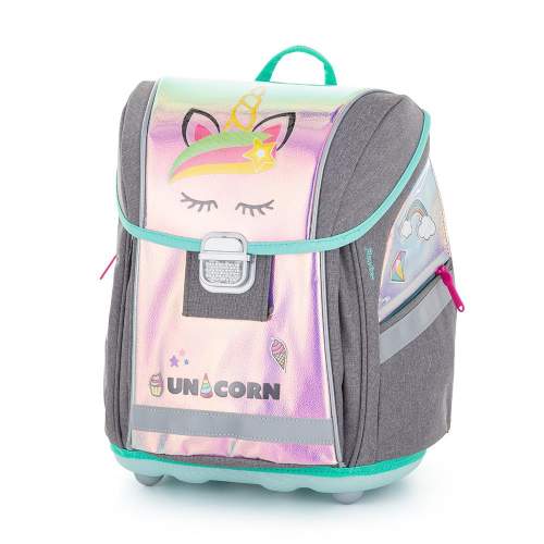 Karton P+P Školní batoh PREMIUM LIGHT Unicorn iconic