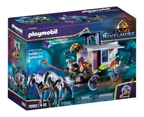 PLAYMOBIL® 70903 Violet Vale Obchodníkův kočár