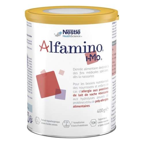 Nestlé Alfamino HMO por.plv.sol.1x400g