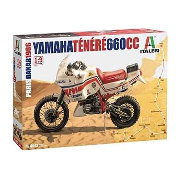 Italeri Yamaha Tenere 660 cc Paris Dakar 1986