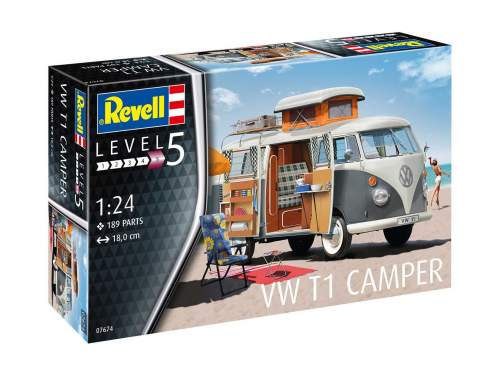 Revell Volkswagen T1 Camper
