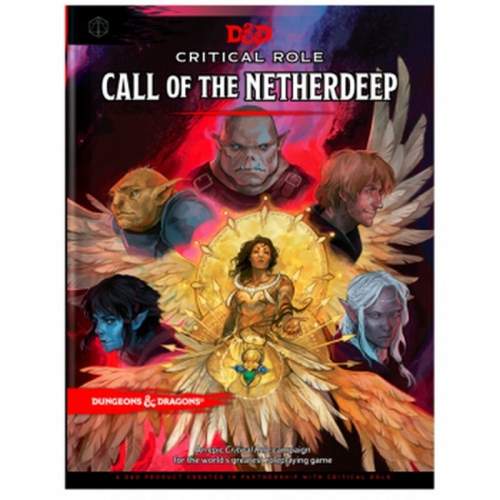 Wizards of the Coast D&D Critical Role Call of the Netherdeep HC
