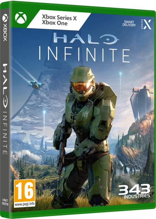 Halo Infinite - Xbox (HM7-00018) + ZDARMA Promo elektronický klíč Halo Infinite - Zeta Sky Armor Coating + Exclusive Emblem and Nameplate