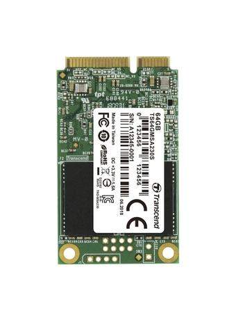 TRANSCEND 230S 64 GB mSATA, SSD
