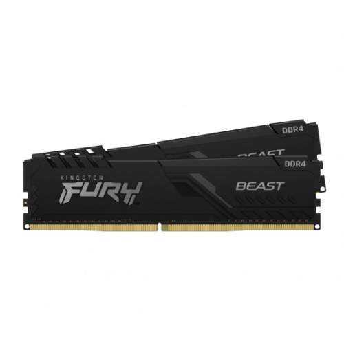 Kingston Fury Beast Black 32GB (2x16GB) DDR4 3200 CL16 CL 16 KF432C16BB1K2/32