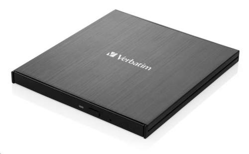 Verbatim Slimline Ultra HD 4K, černá 43888