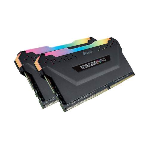 Corsair Vengeance RGB PRO 16GB (2x8GB) DDR4 3200 CL16, černá CL 16 CMW16GX4M2C3200C16