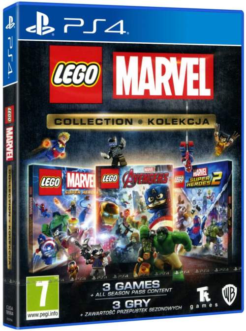 LEGO Marvel Collection  PS4