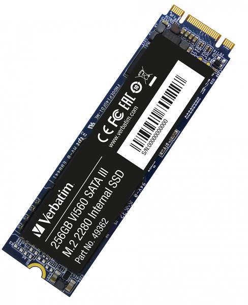Verbatim Vi560 S3 SSD, M.2 - 256GB