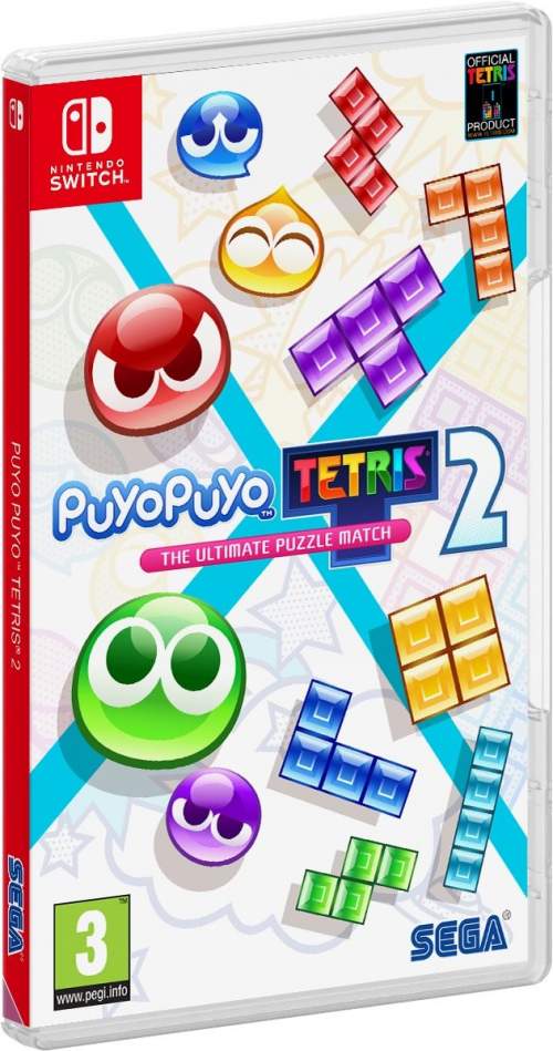 Hra na konzoli Puyo Puyo Tetris 2 The Ultimate Puzzle Match  Nintendo Switch