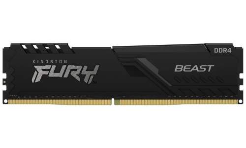 Kingston Fury Beast Black 4GB DDR4 2666 CL16 CL 16 KF426C16BB/4