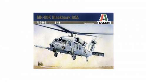 Italeri MH-60K Blackhawk Soa (1:48)