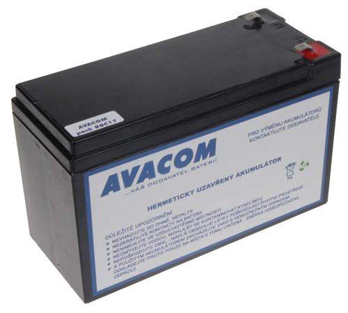 Avacom RBC17 bateriový kit - náhrada za APC - neoriginální AVA-RBC17