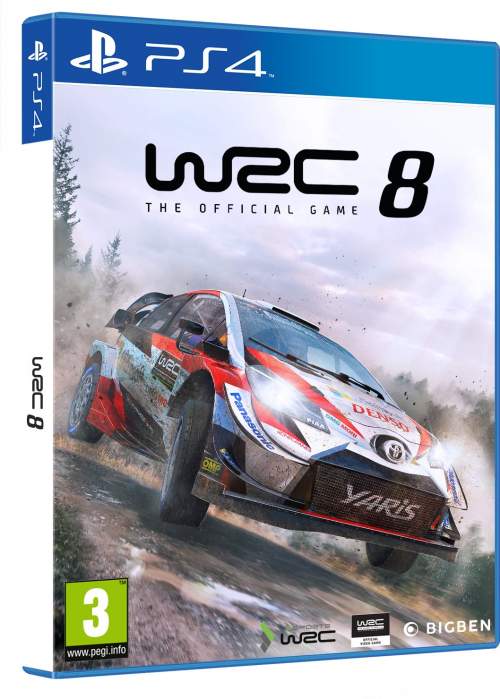 WRC 8 The Official Game  PS4