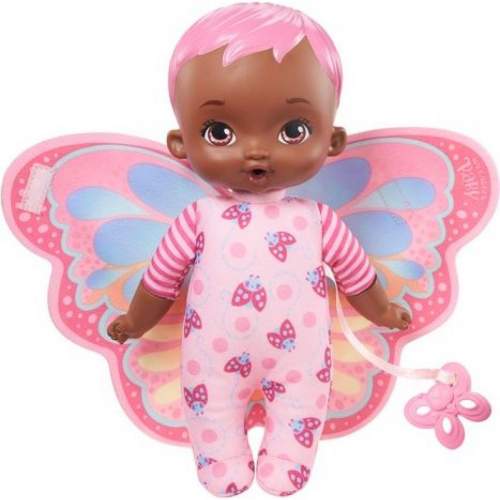 Mattel My Garden Baby™ Motýlí miminko růžové HBH40