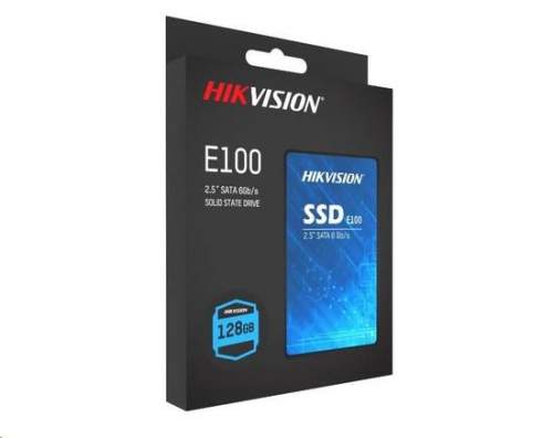 HIKVISION SSD E100, 2.5" SATA 6Gb/s, R550/W430, 128GB