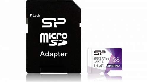 Silicon Power Superior Pro memory card 256 GB MicroSDXC Class 10 UHS-I