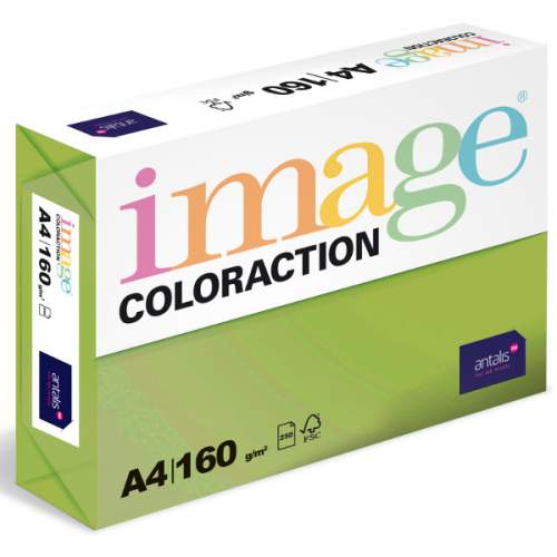 ANTALIS Papír xer. Coloraction A3, 80 g, středně zelený/Java
