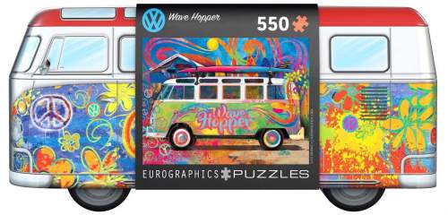 EUROGRAPHICS Puzzle v plech. krabičce Volkswagen Wave Hopper 550 dílků