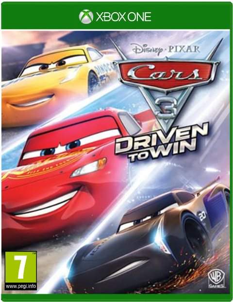 WARNER BROS Cars 3: Driven to Win - Xbox One
