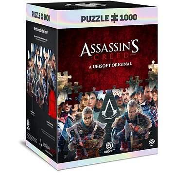 GOOD LOOT Puzzle Assassin's Creed Legacy 1000 dílků