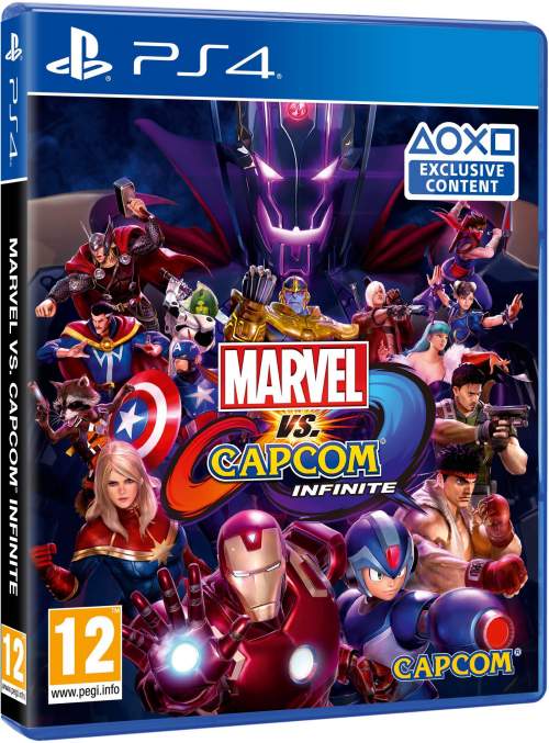 Capscom Hra na konzoli Marvel vs. Capcom: Infinite - PS4