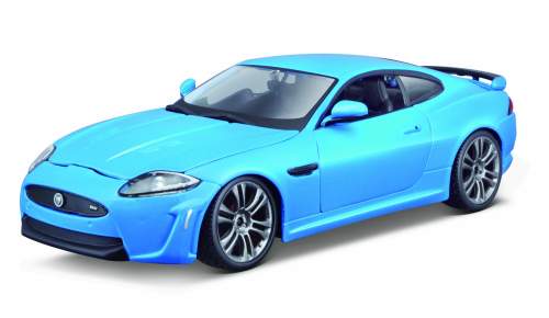 Bburago Plus Jaguar XKR-S 1:24 modrá