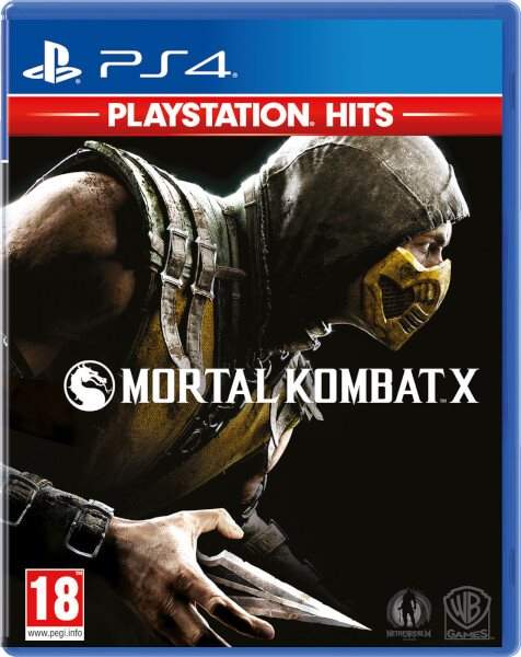WARNER BROS Hra na konzoli Mortal Kombat X - PS4