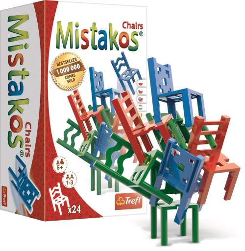 TREFL Hra Mistakos: Židle
