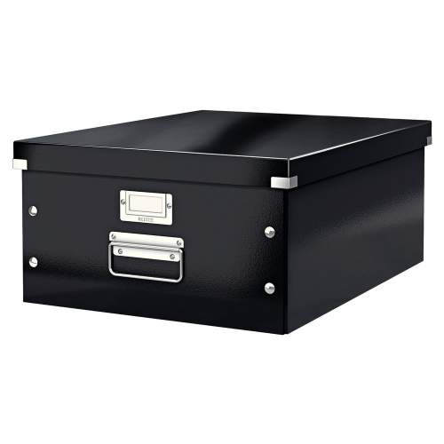 Leitz Click & Store Archivační krabice A3 - černá