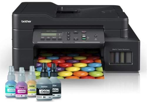 Brother DCP-T720DW inkoustová barevná multifunkční tiskárna