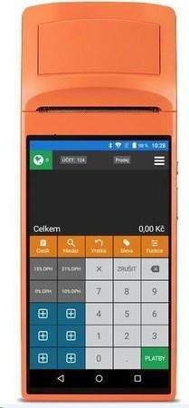 Sunmi Rakeeta V1s - mobilní EET terminál + tiskárna, 5,5", Android RAKEETAV1s