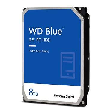 Pevný disk WD Blue 8TB