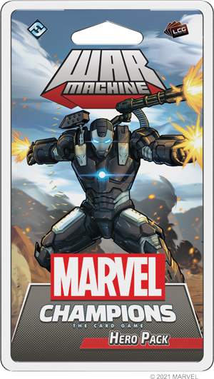 Fantasy Flight Games Marvel Champions: Warmachine Hero Pack - EN