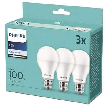 Philips LED 14-100W, E27 2700K