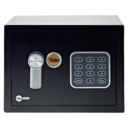 YALE Safe mini YSV/170/DB1 černý (AA000411)