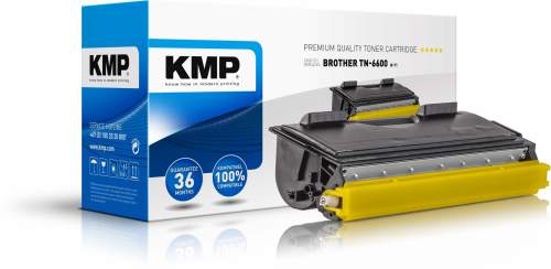 KMP Brother TN-6600  - černý toner