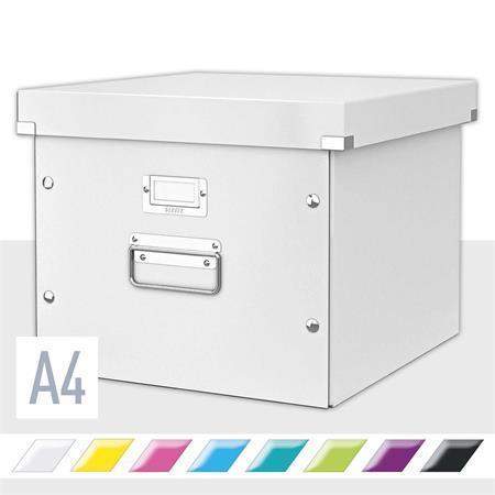 Leitz Click & Store - krabice na závěsné desky - bílá