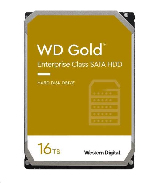 Western Digital Gold Enterprise, 3,5" - 16TB WD161KRYZ